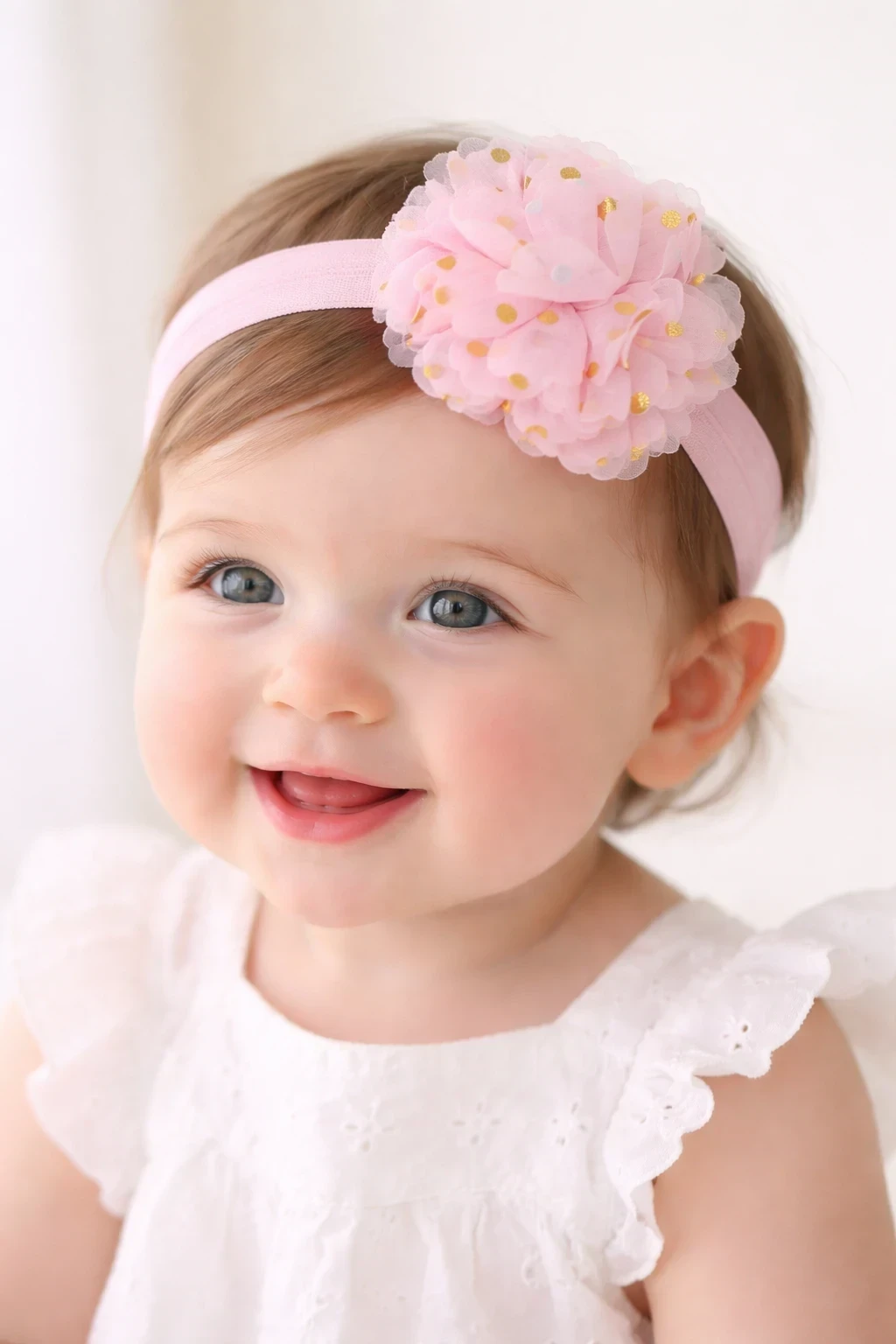 CINTILLO DE BEBE NIÑA 