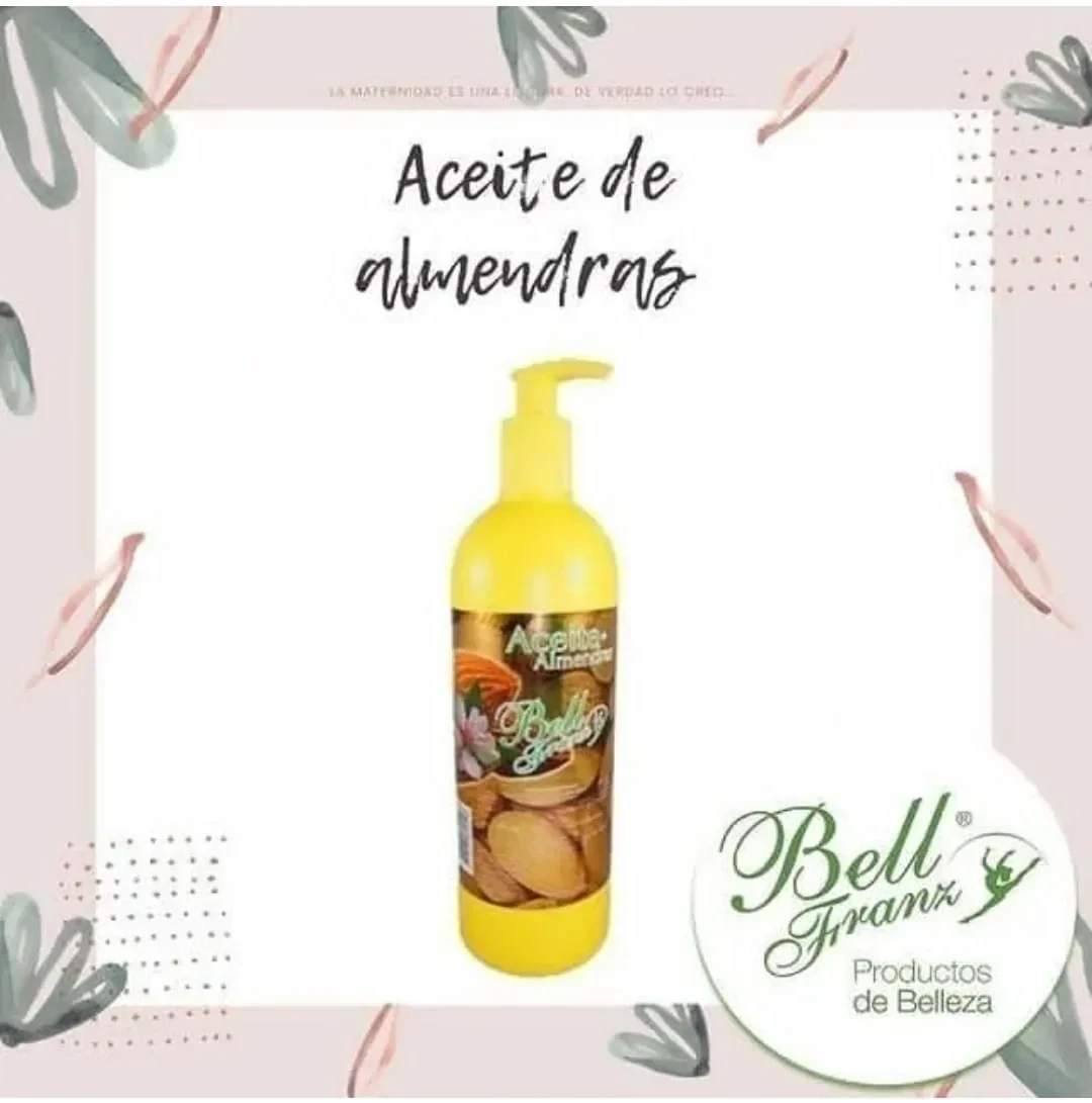 bell franz aceite almendras x240 ml