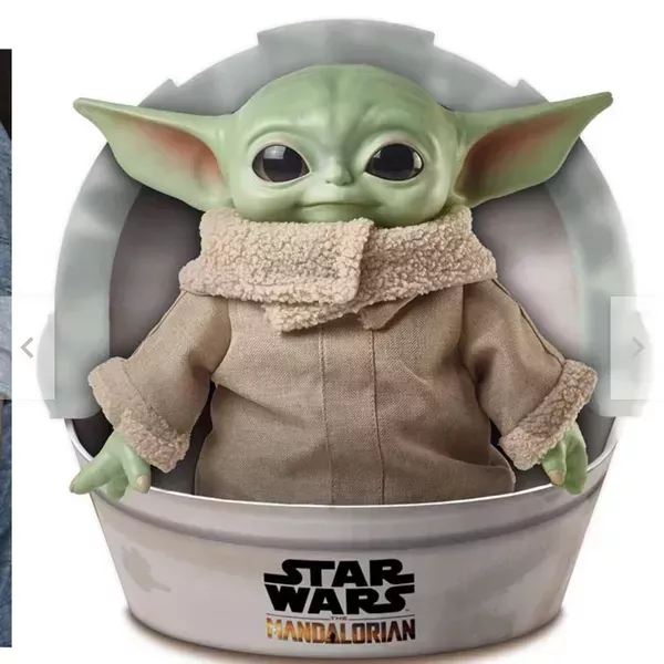 Baby yoda mandalorian peluche (MATTEL)