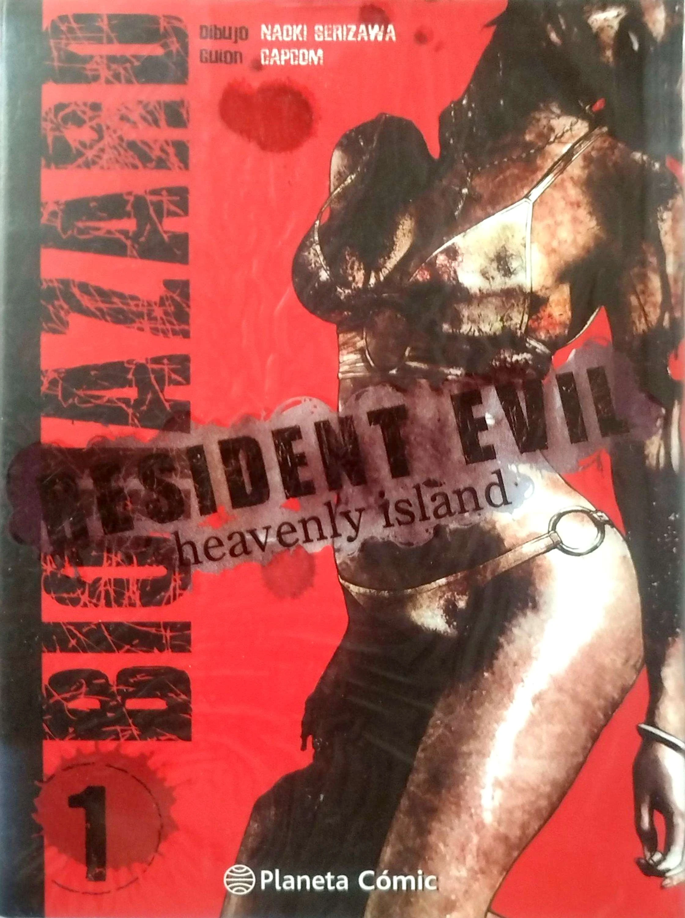 RESIDENT EVIL HEAVENLY ISLAND 