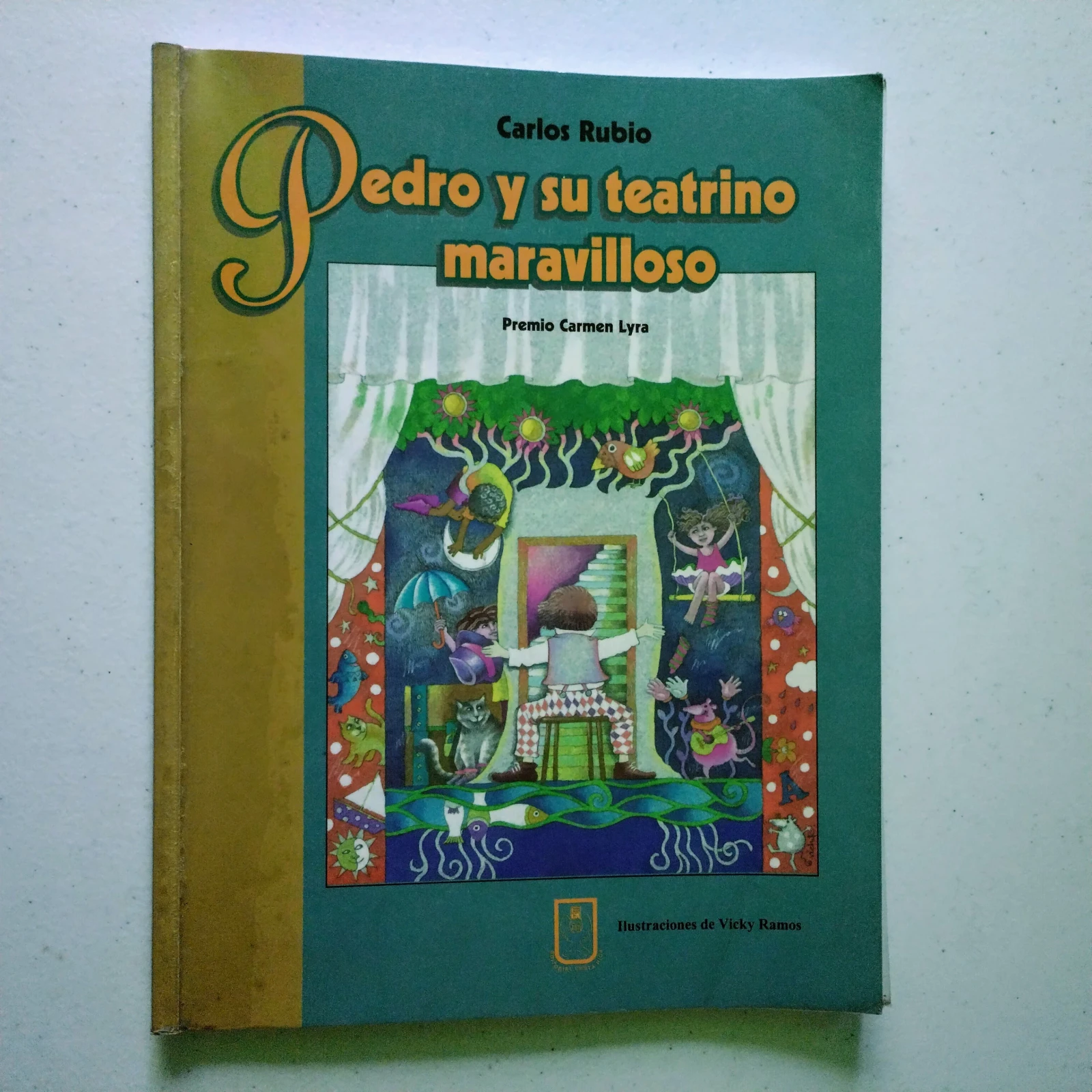 Pedro y su teatrino maravilloso, Carlos Rubio, usado 