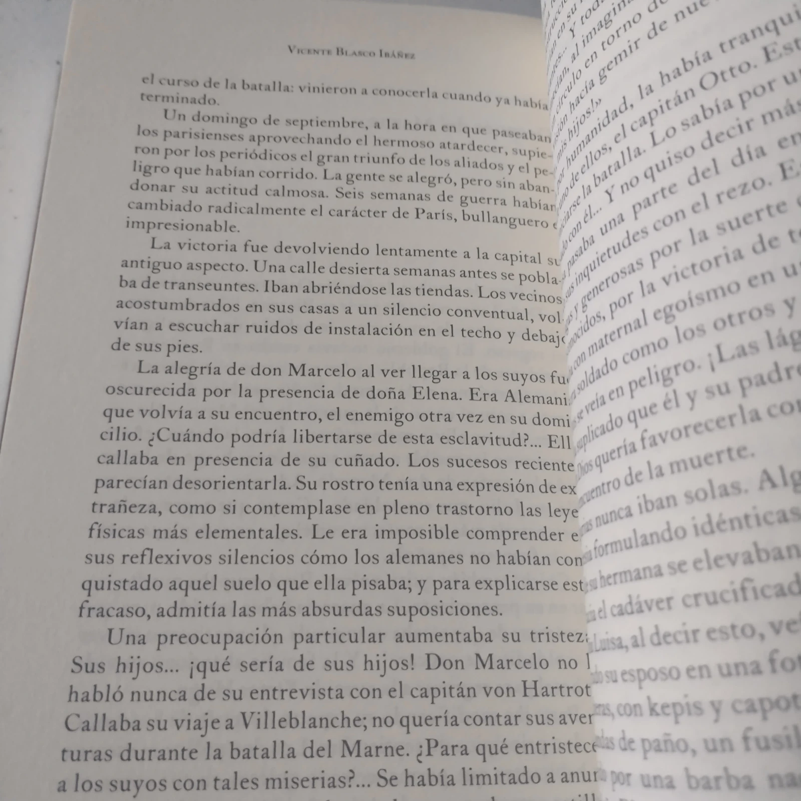 Los cuatro jinetes del apocalipsis, Vicente Blasco Ibáñez, nuevo 3