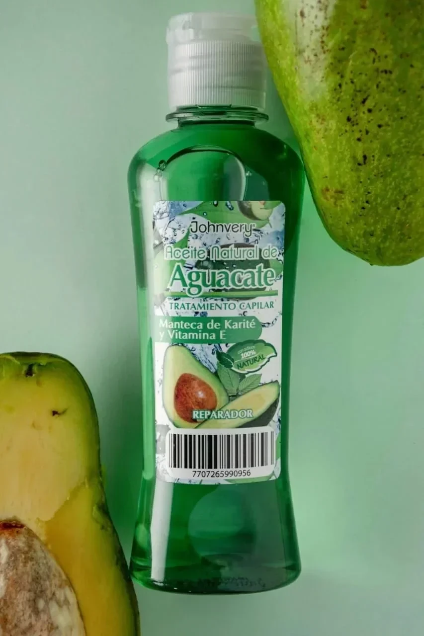 john very aceite x120 ml aguacate