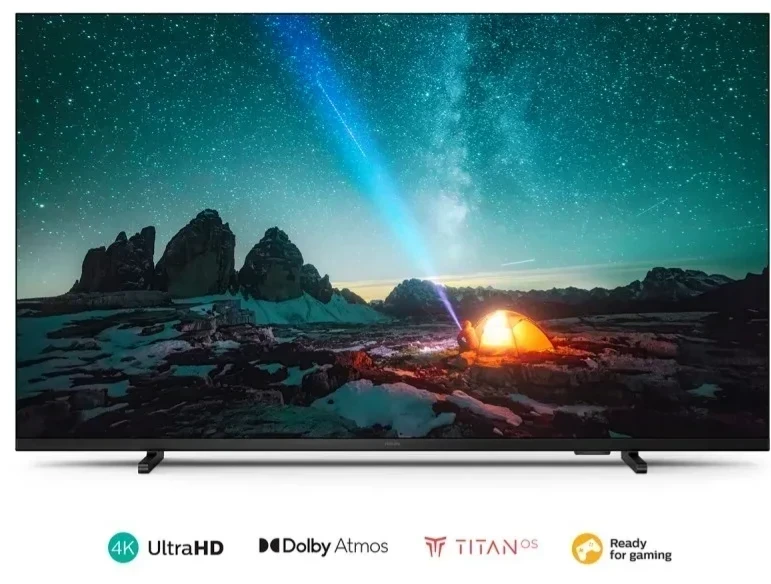 SMART TV PHILIPS 50" 50PUD7309/77 4K TITAN OS