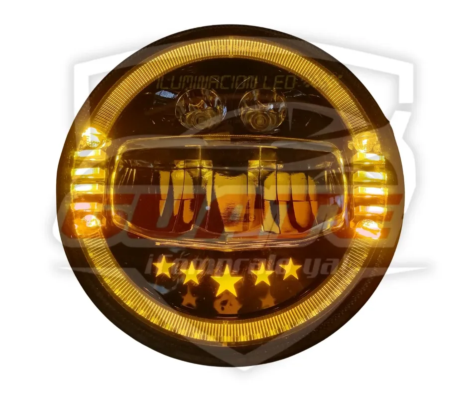 SILVINES 7" HALO DRL  4