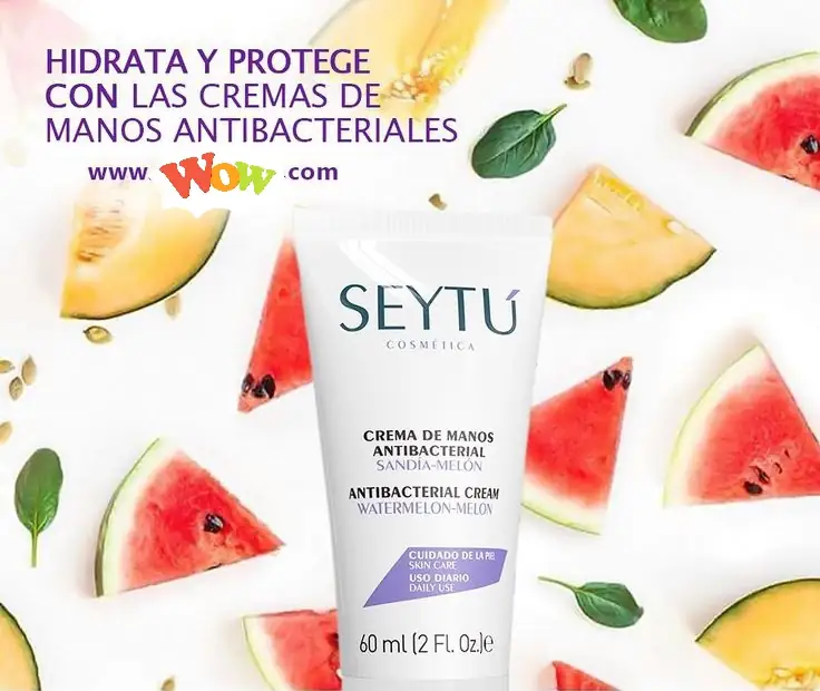 Cremas de manos antibacterial  3