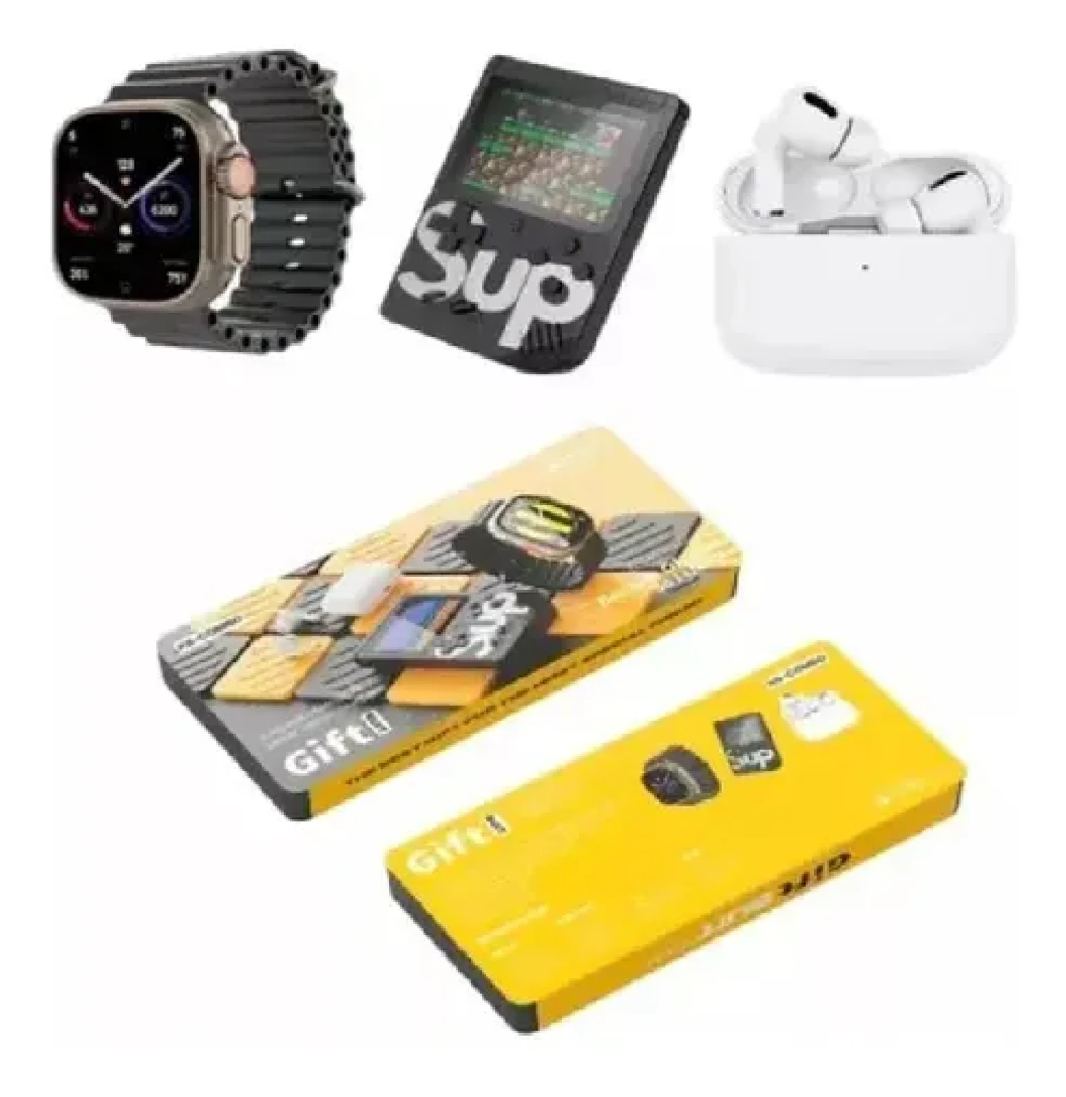 Combo Reloj inteligente + Consola + Audifonos  2