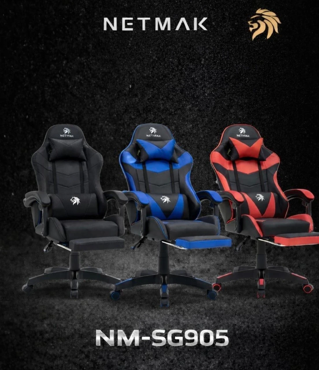 SILLA GAMER NETMAK 