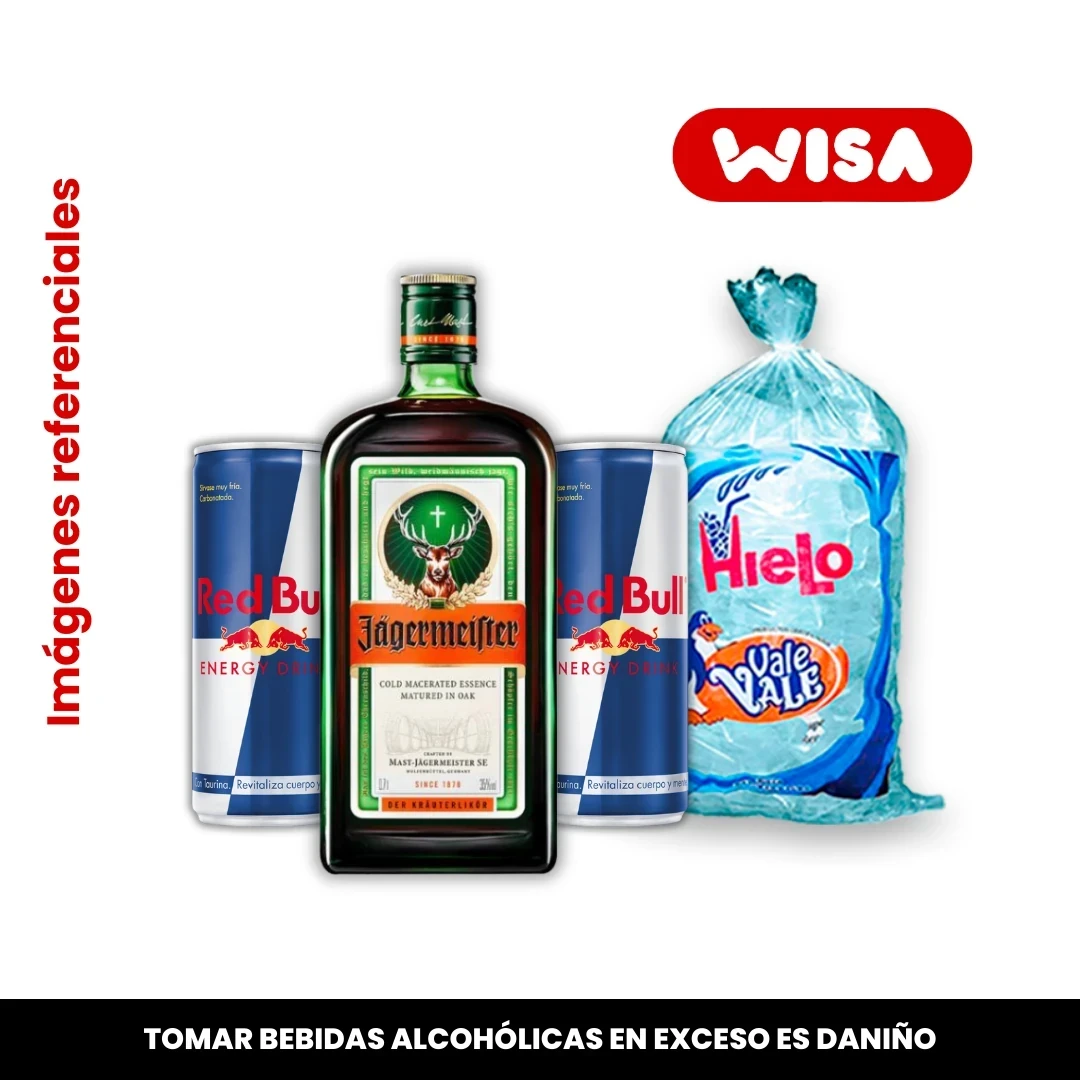 Combo Jager Energético