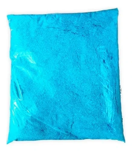 Acerrin azul cielo bolsa  un kilo 