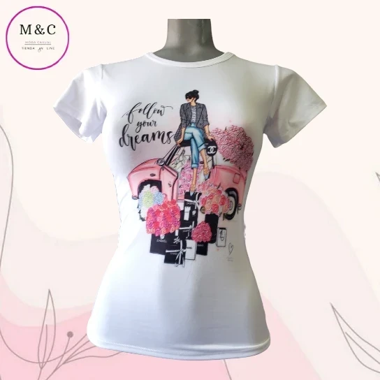 blusa Basica T-Ch 4