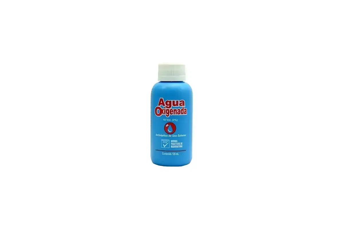 AGUA OXIGENADA 120ML COAS