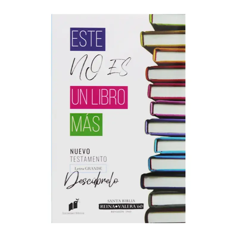 Nuevo Testamento Letra grande RVR60 Este no es