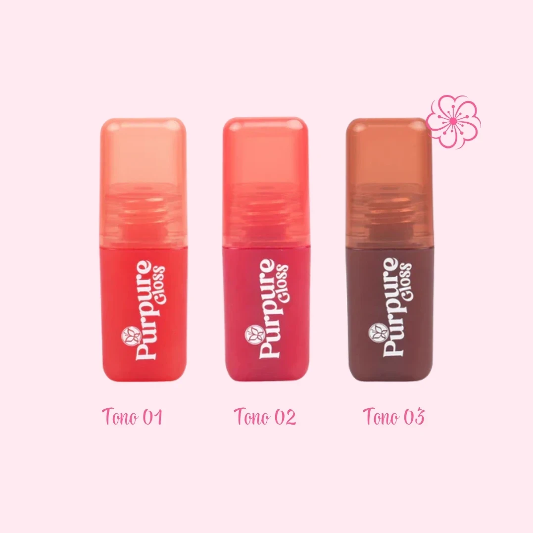 Lip Balm Cuadrado Purpure