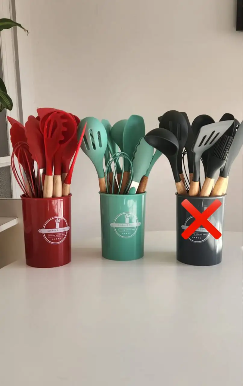 Kit utensilios 