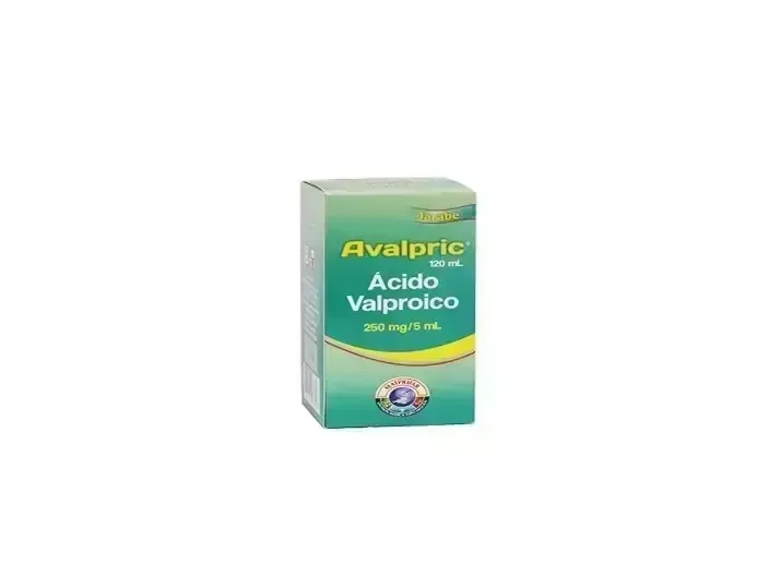 AVALPRIC JBE ACIDO VALPROICO
