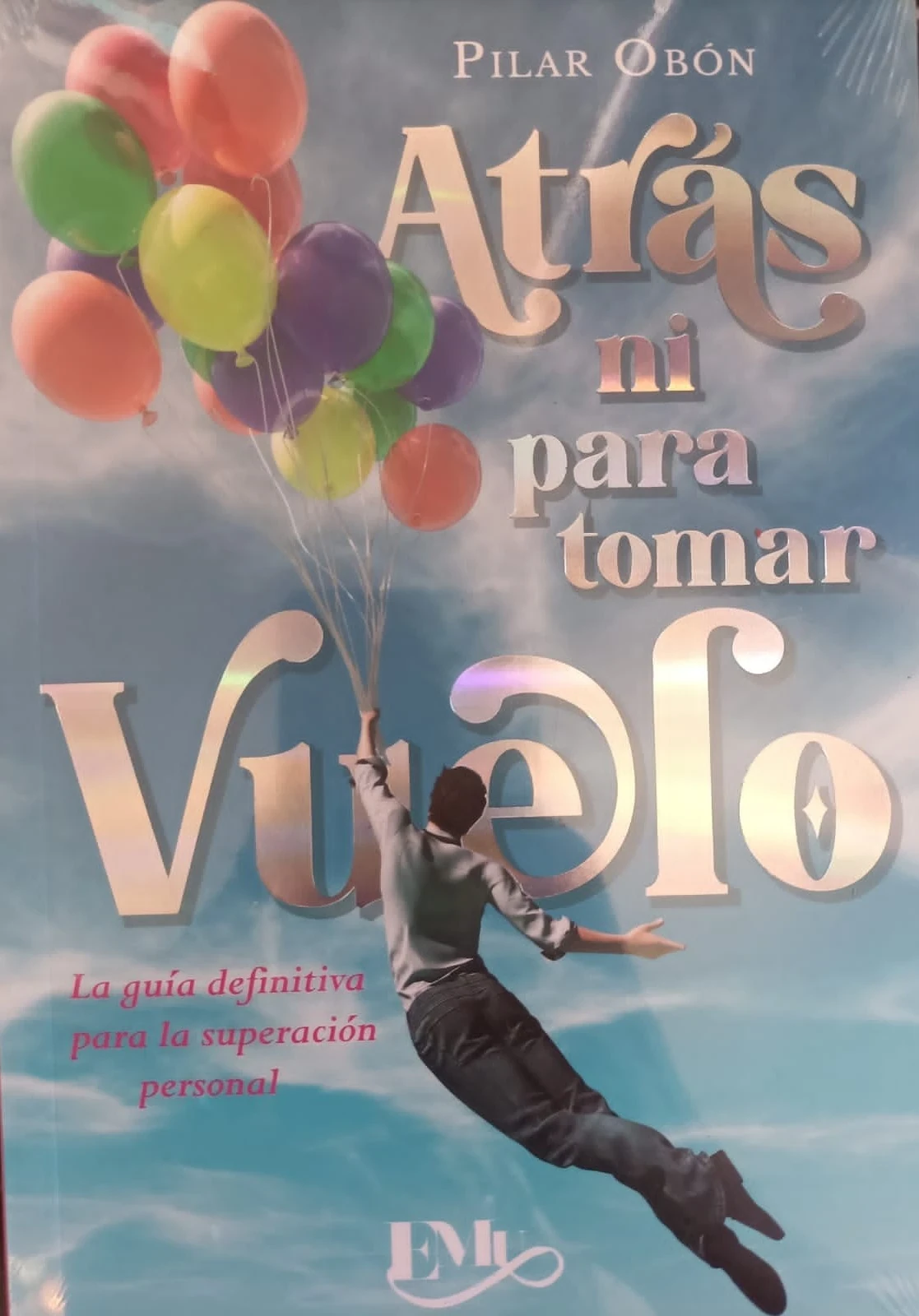 ATRAS NI PARA TOMAR VUELO