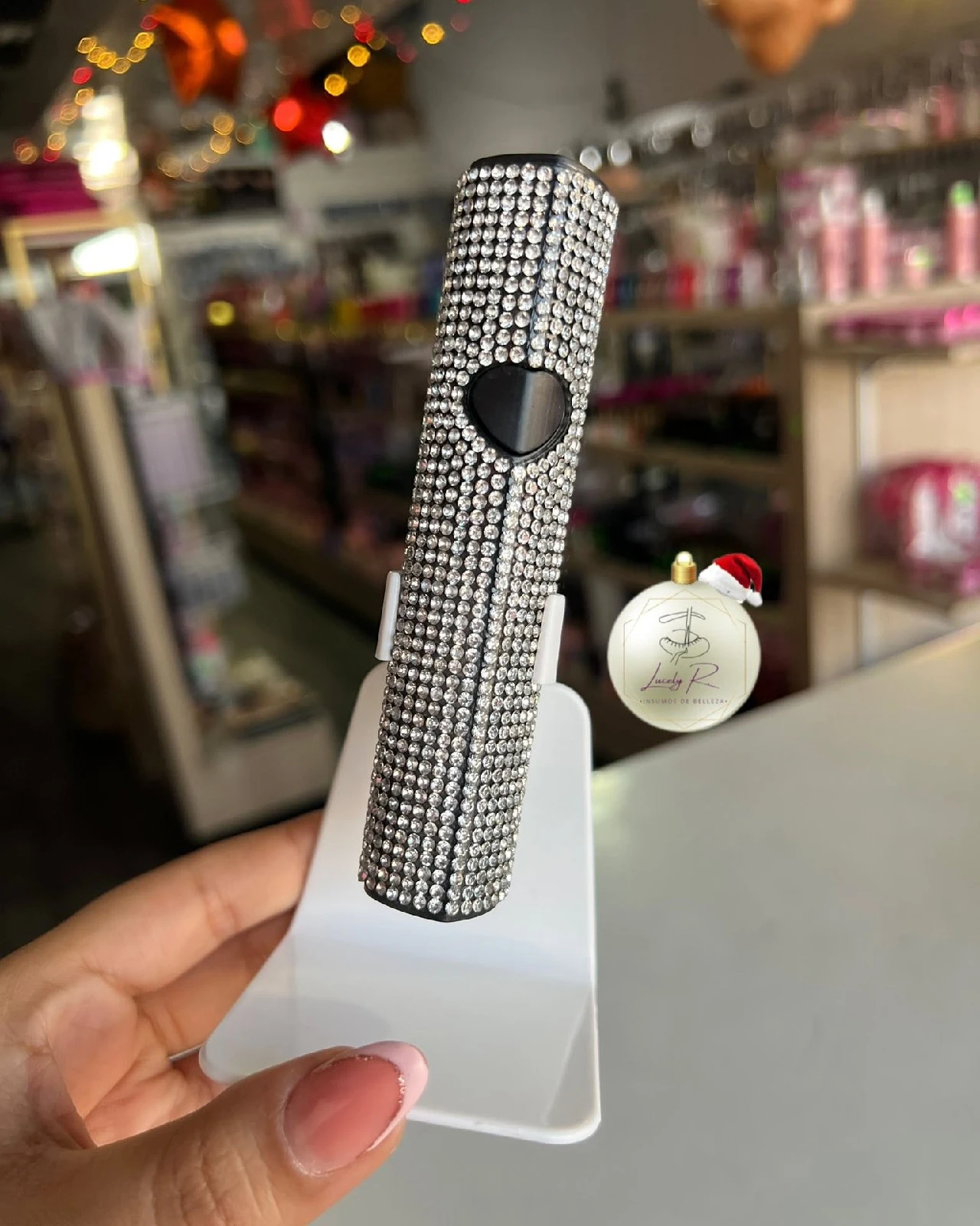 LAMPARA HAND BRILLOS 2