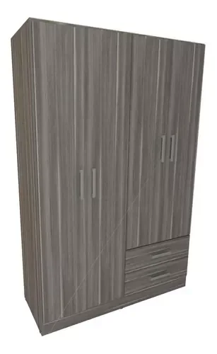 Placard Bahia 4 Puertas, 2 Cajones LINOSA