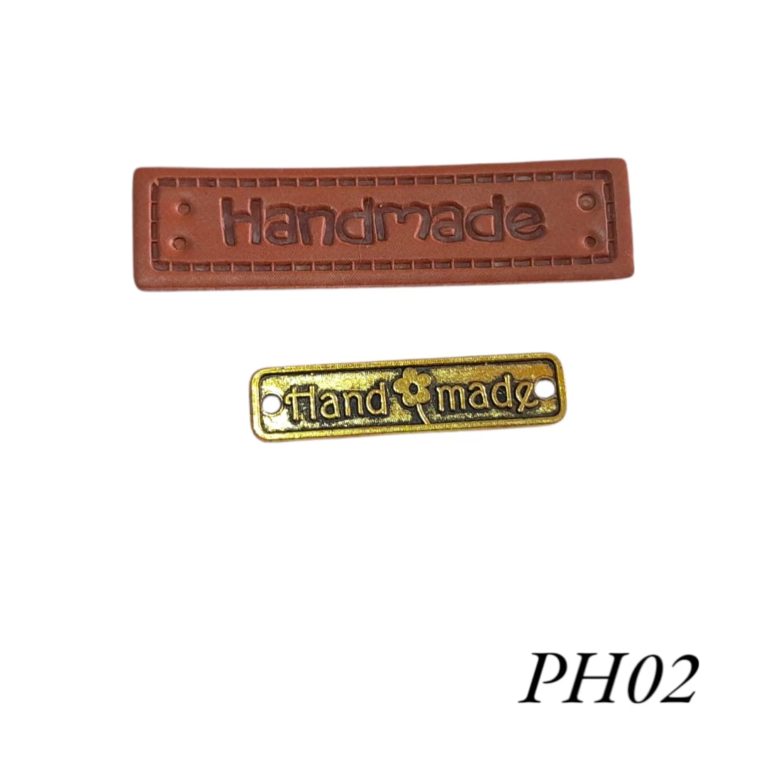Placa de hecho a mano 