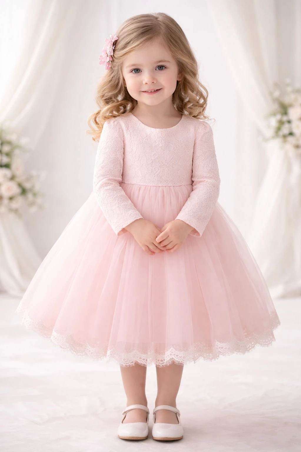 VESTIDO XE FIESTA ELEGANTE NIÑA
