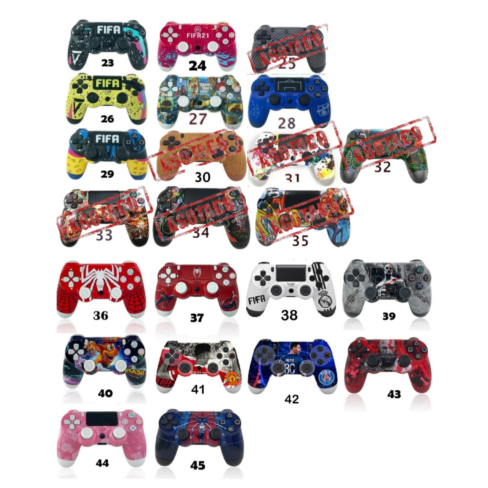 CONTROLES PS4  2