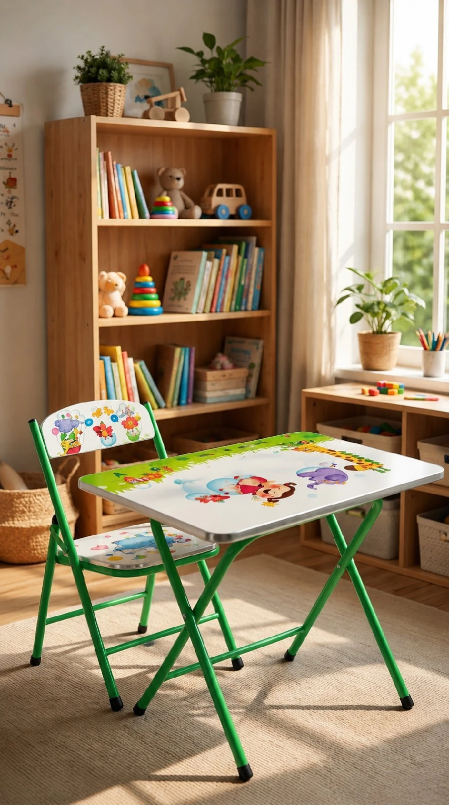 escritorio infantil con silla 2