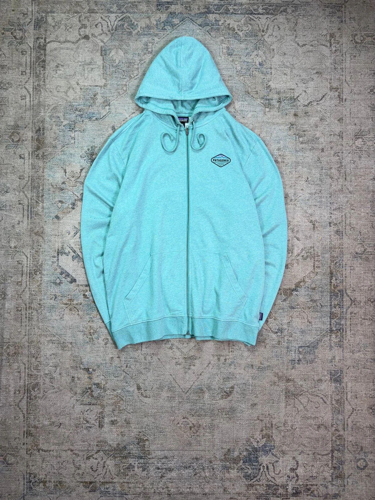 PATAGONIA VENTURA CA ORGANIC COTTON FULL-ZIP HOODIE 3