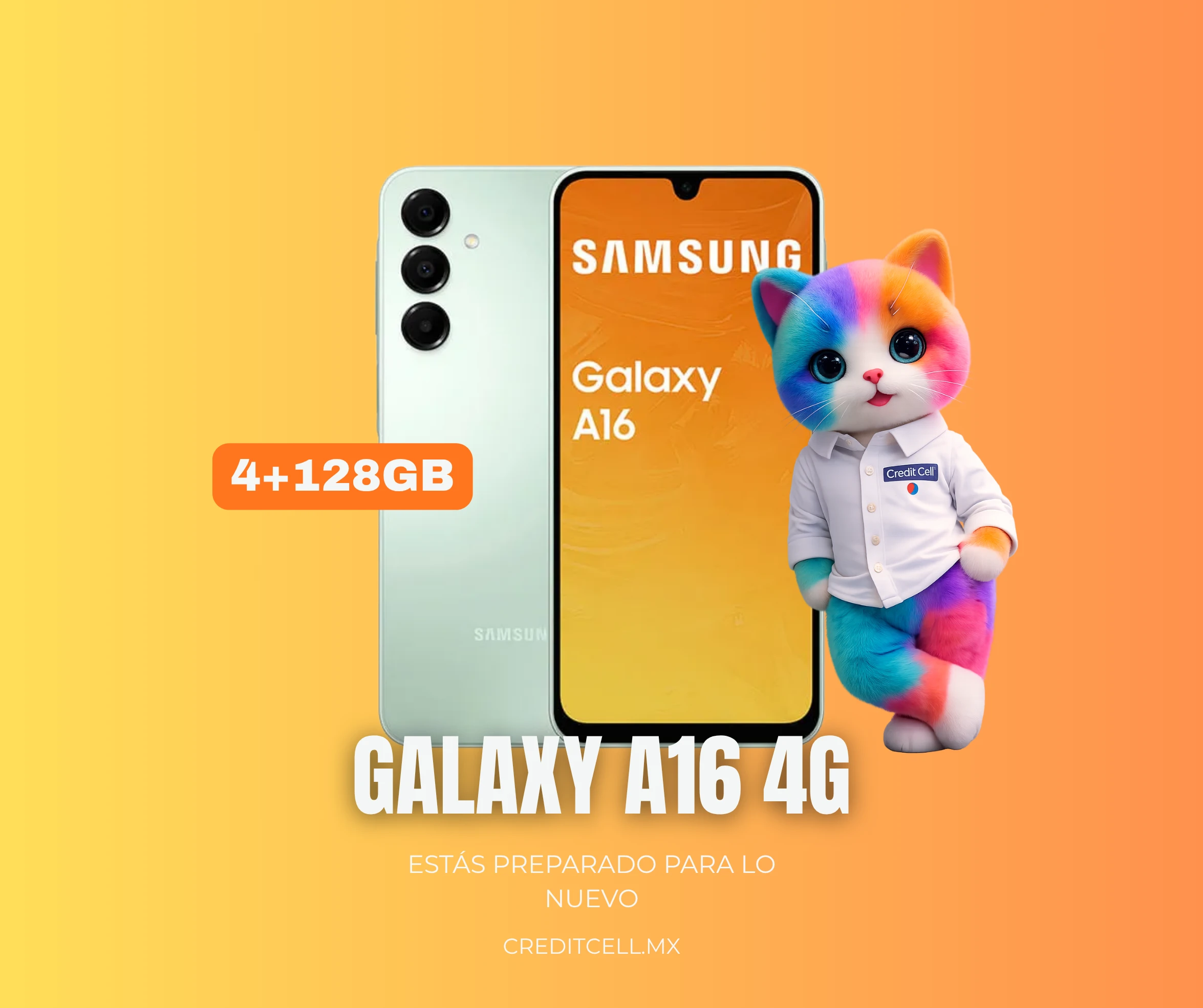 GALAXY A16 4G enganche desde: