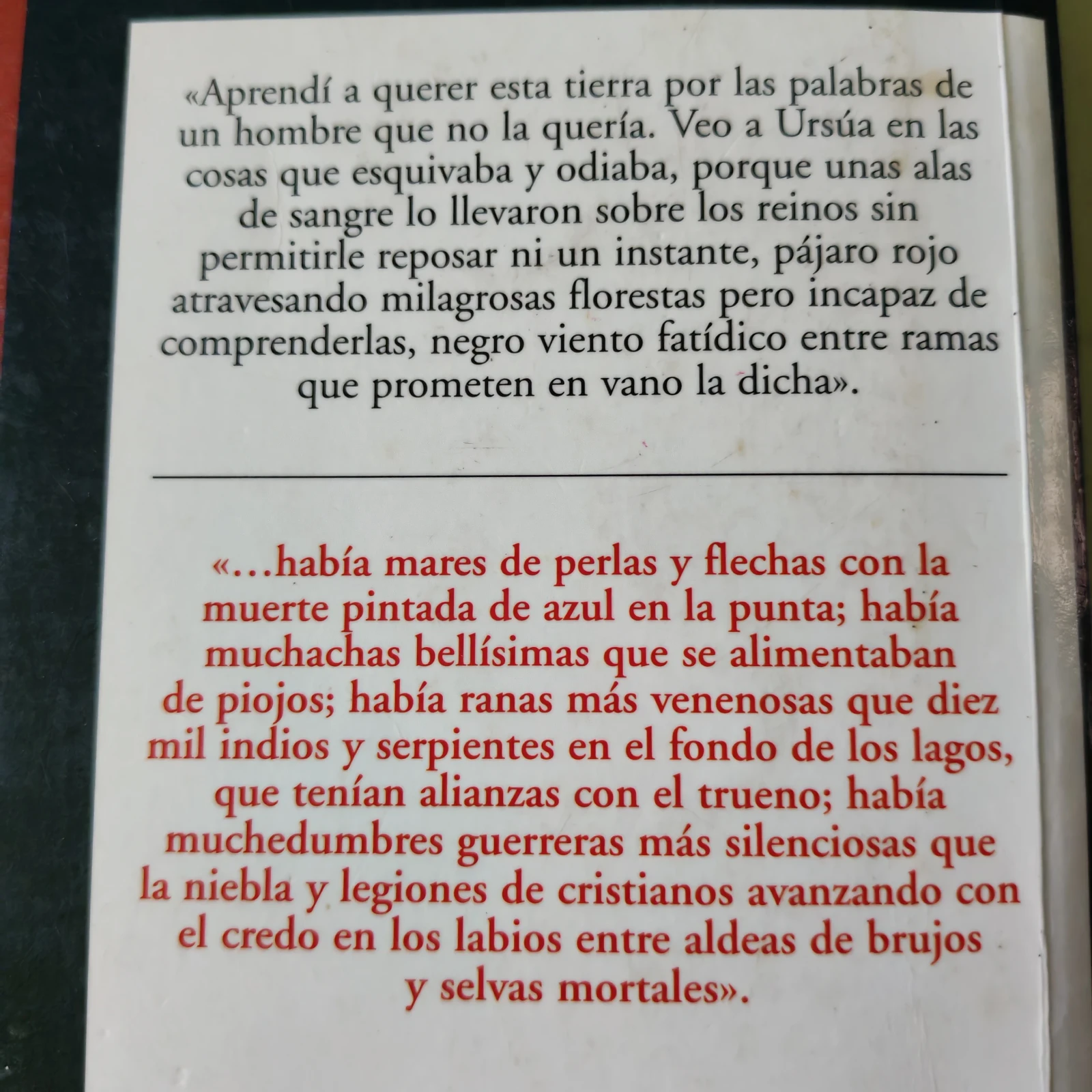 Ursúa William Ospina, Usado  2
