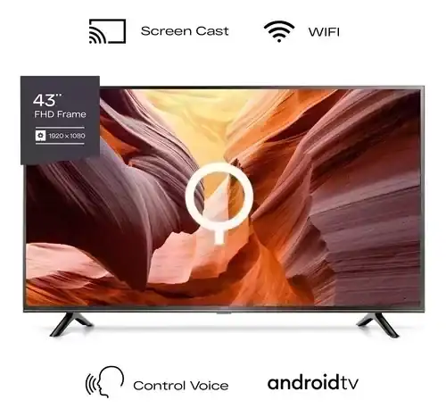 Smart TV Quint C/Android 43"