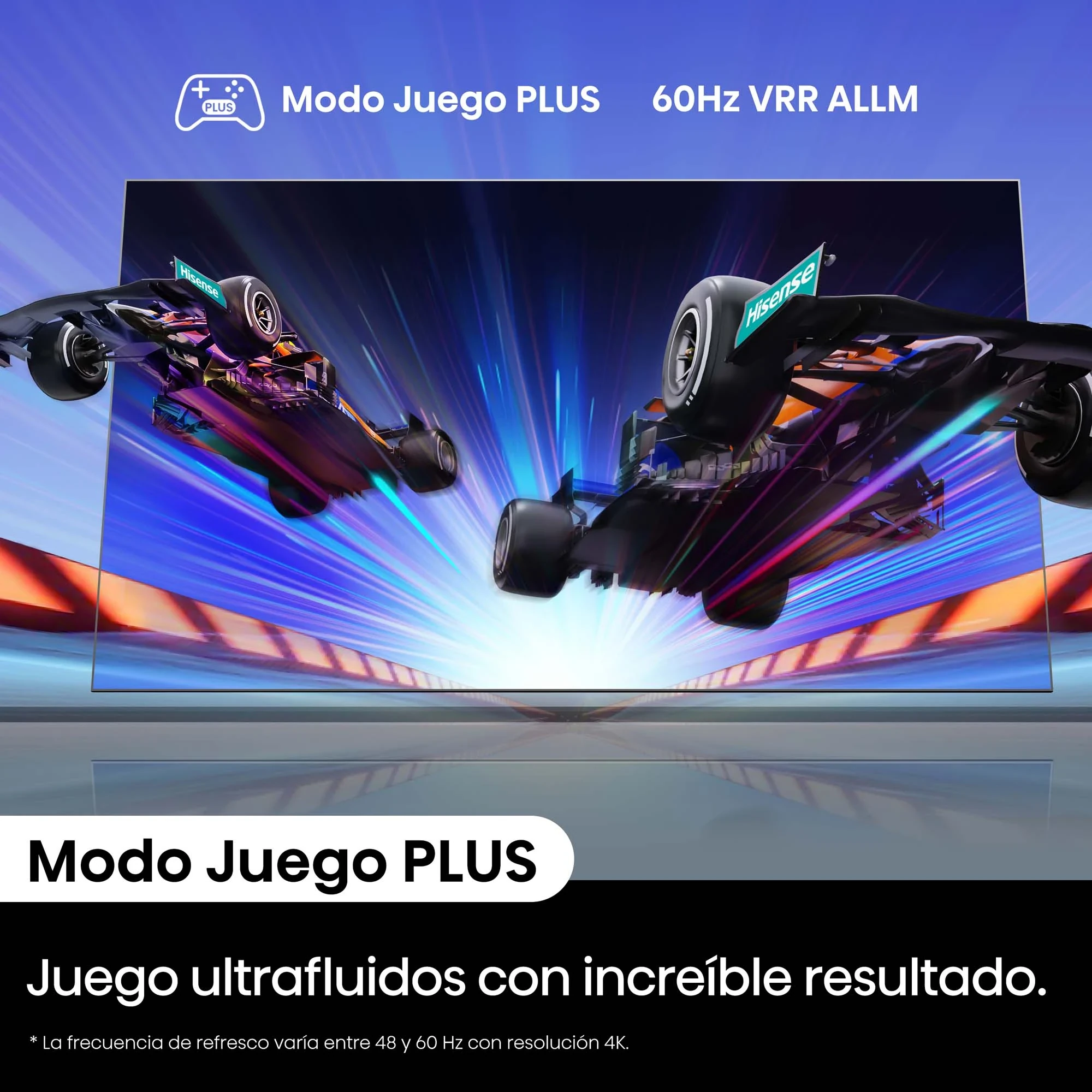 Smartv de 75" HISENSE  5