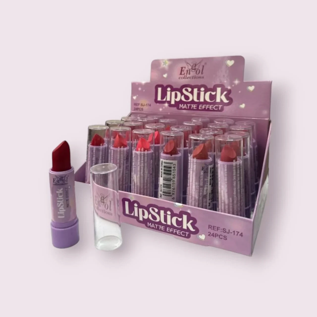 engol labial mate en barra sj-174