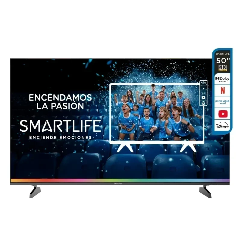 Televisor Led Smart 50" 𝙎𝙈𝘼𝙍𝙏𝙇𝙄𝙁𝙀