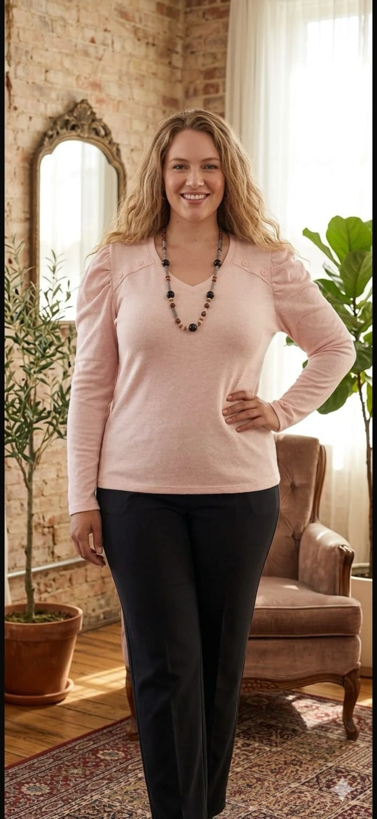 SWETER LANILLA MANG PRINCESA INCLUSIVOS