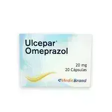 ULCEPAR 20 MG X 20 CAP MEDIC BRAND
