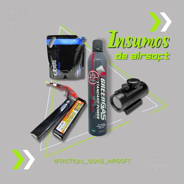 INSUMOS DE AIRSOFT