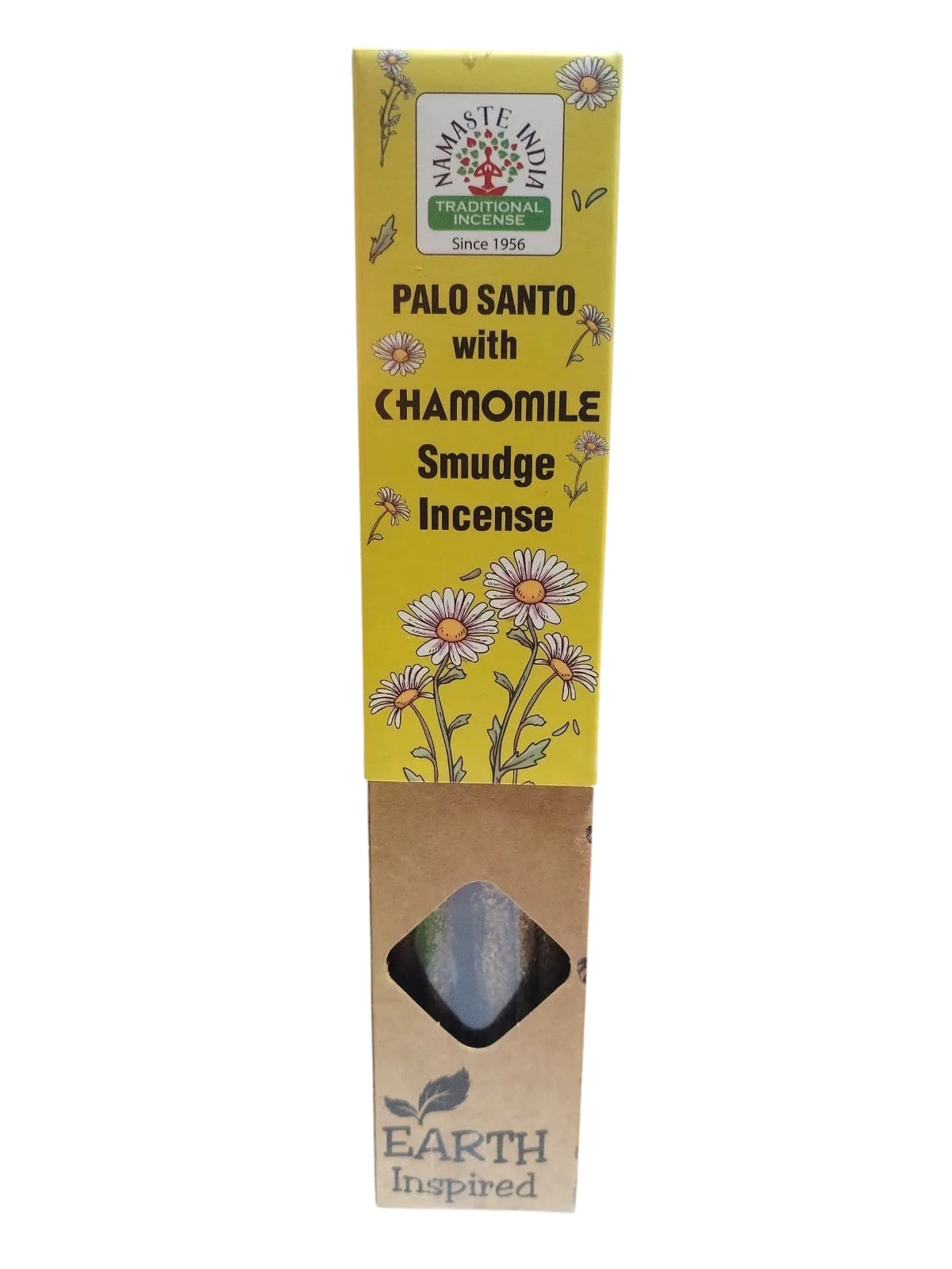 Incienso Organico Palo Santo y Manzanilla Nemasted India