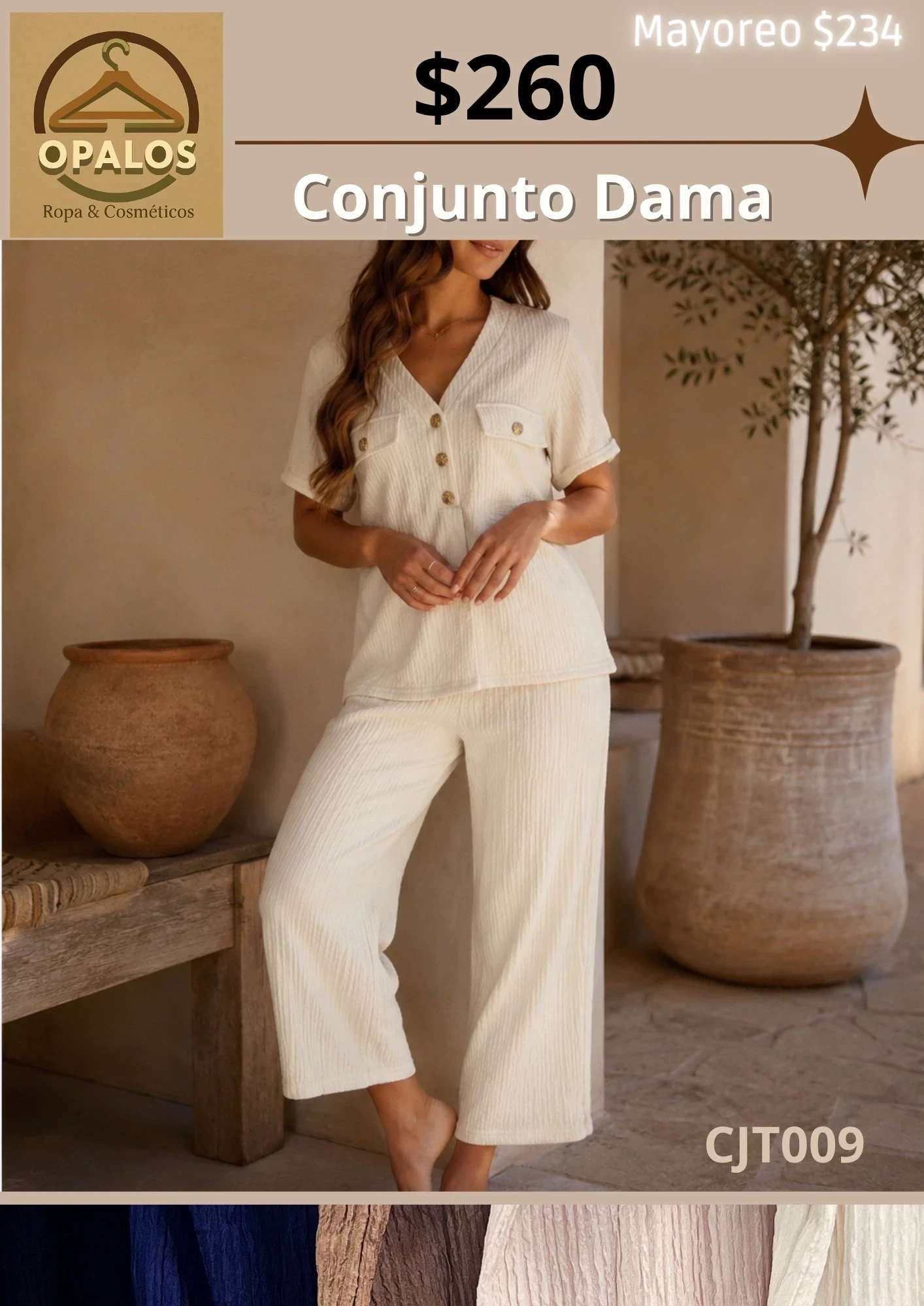 Conjunto Dama 