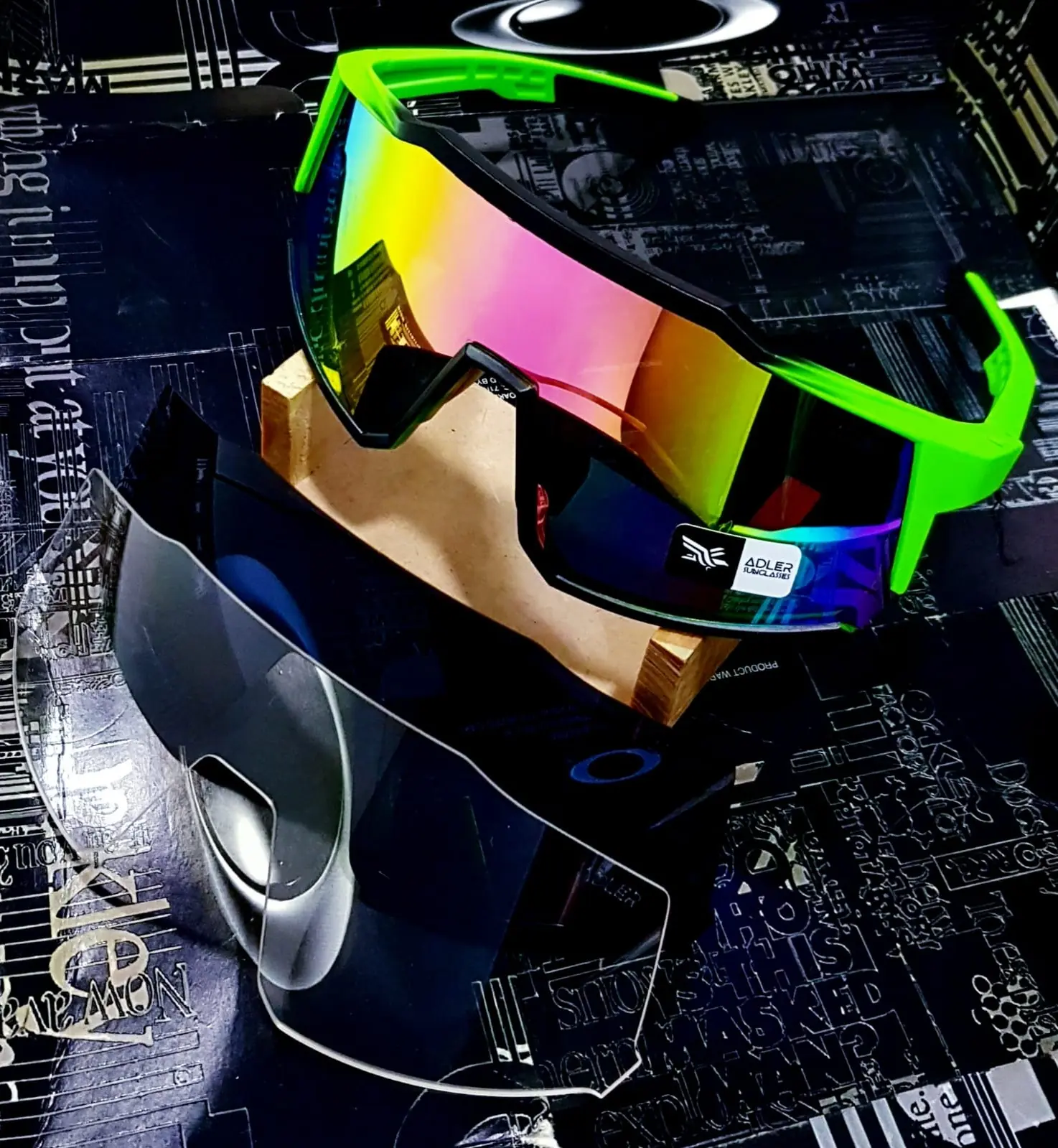 GAFAS CICLISMO ADLER ORIGINAL  4