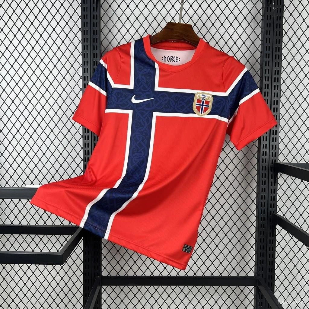 CAMISETA IMPORTADA VERSION JUGADOR NORUEGA 