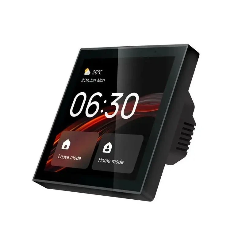 PANEL DE CONTROL WIFI ZIGBEE  INTEGRADO CON ALEXA 86*86*10.5MM