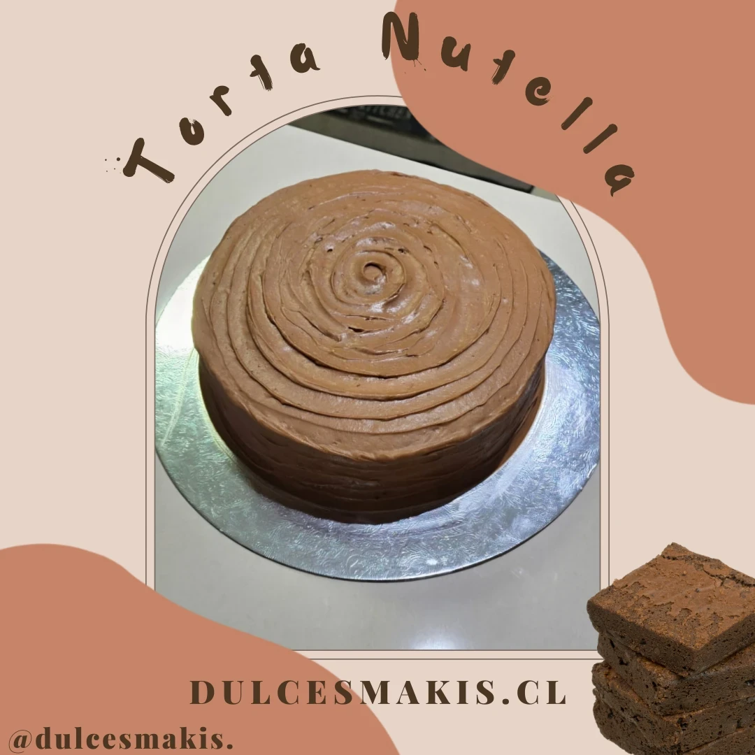 Torta Nutella. 10 Personas.