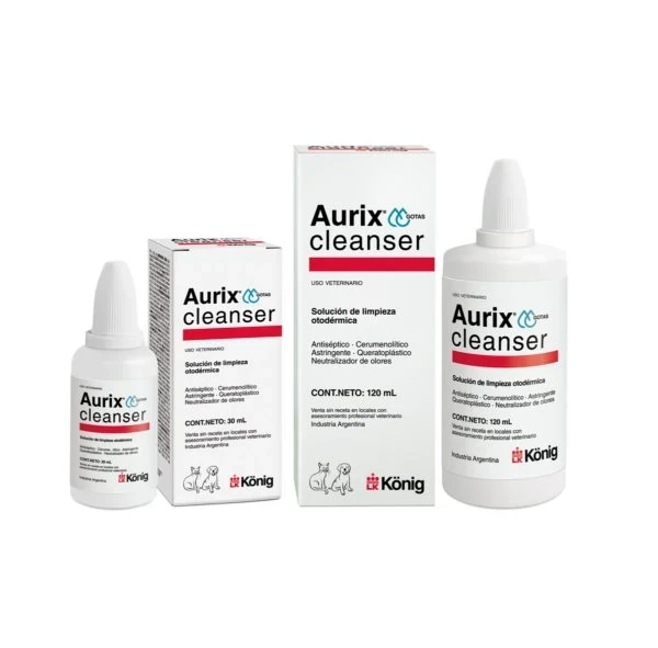 Aurix Cleanser x 30ml -Konig