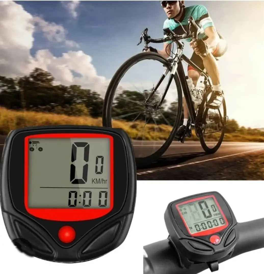 VELOCÍMETRO DE BICICLETA 