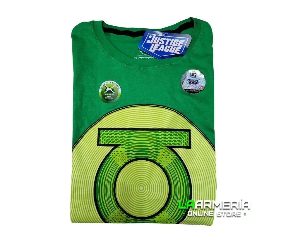 Linterna verde (M) 3