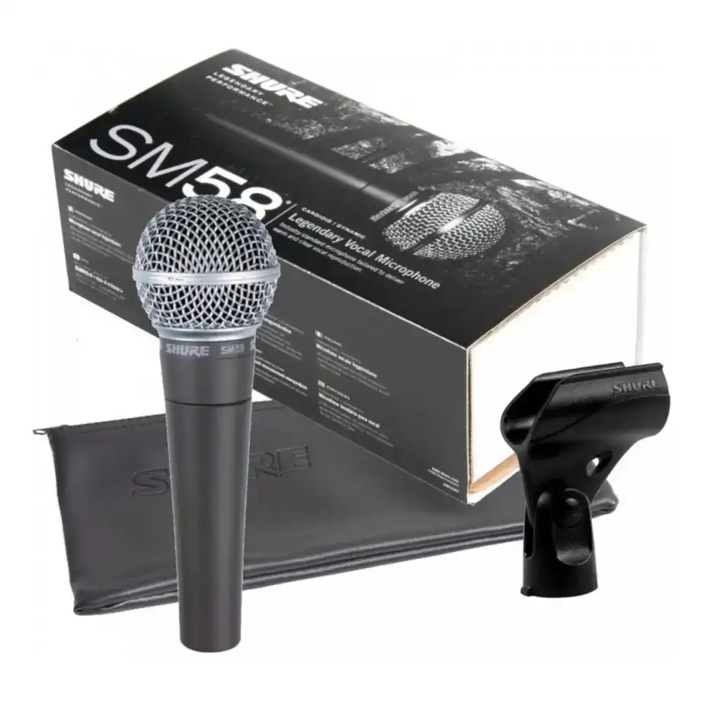 Micrófono Generico Shure SM58 3