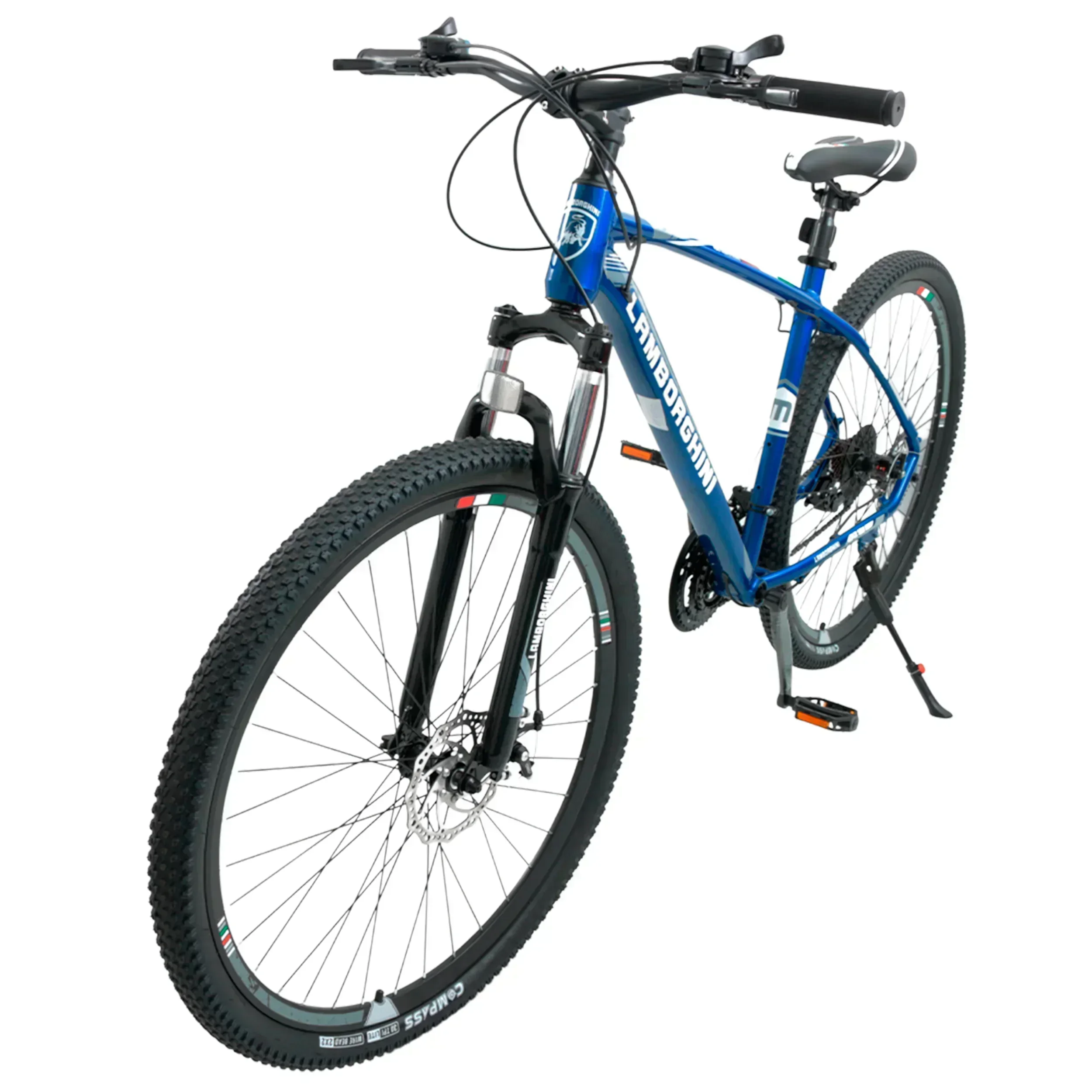 Bicicleta Lamborghini Rod. 29 Azul / Negro Talle M 2