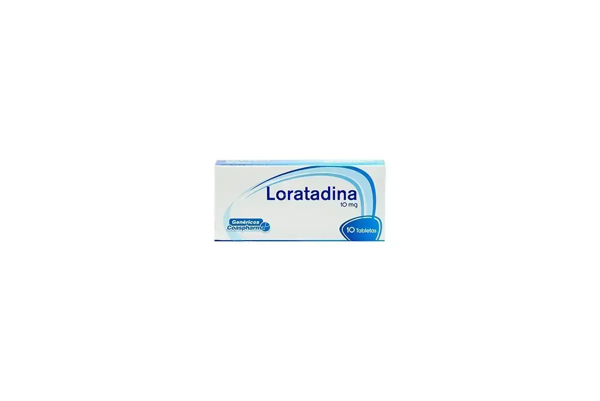 LORATADINA TBL X 10 COAS