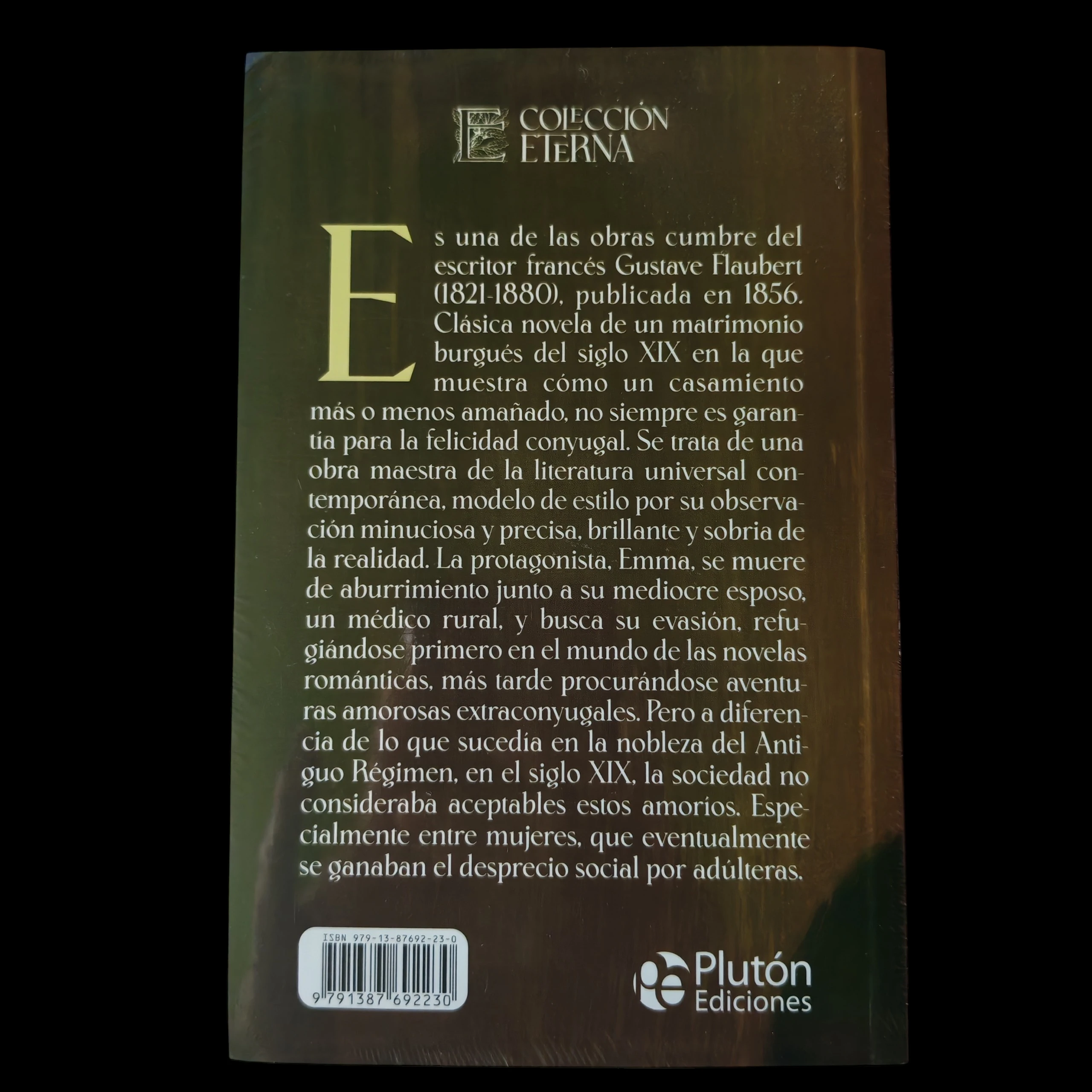 Madame Bovary, Gustave Flaubert Nuevo 2